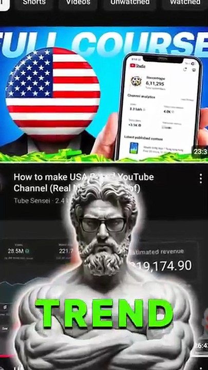 Youtube growth