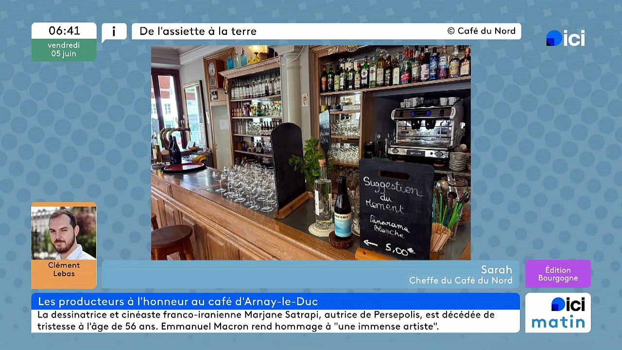 05/06/2026 - ici matin par ici Bourgogne en vidéo