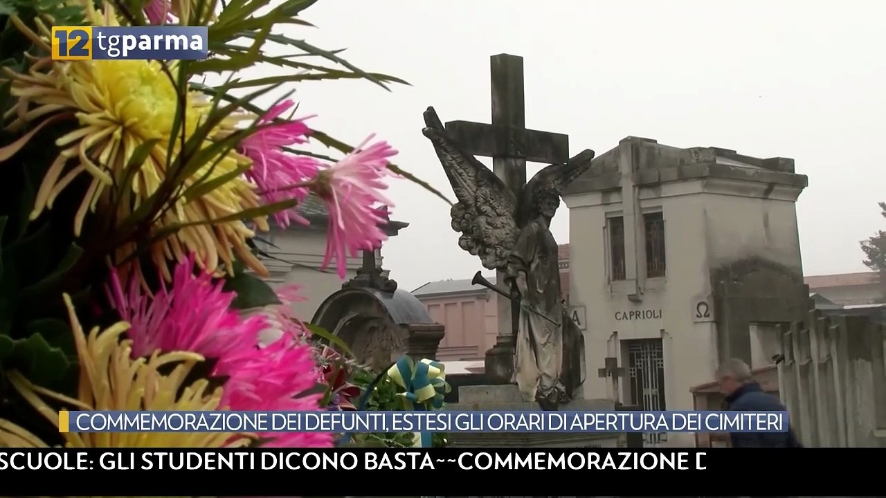 Commemorazione Dei Defunti, Estesi Gli Orari Di Apertura Dei Cimiteri