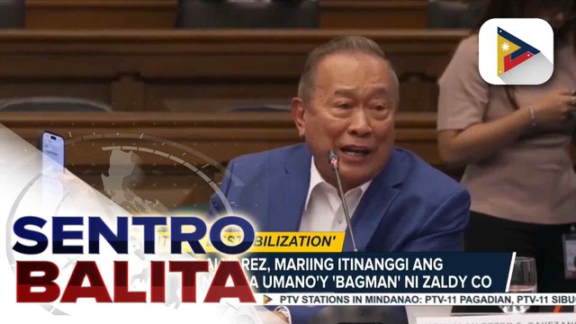 Ilang kongresista, tinawag na malisosyo at kasinungalingan ang paratang ng ‘18 ex-marines’; ilang miyembro ng House Prosecution Panel, hindi umano magpapasindak | ulat ni Vel Custodio
