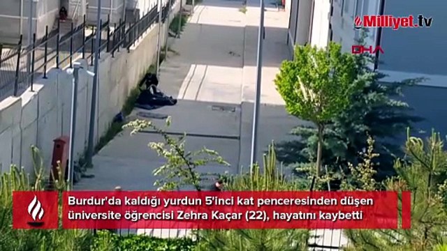 Mühendislik Fakültesi 3'üncü sınıf öğrencisiydi! Zehra, kaldığı yurdun penceresinden düşüp öldü