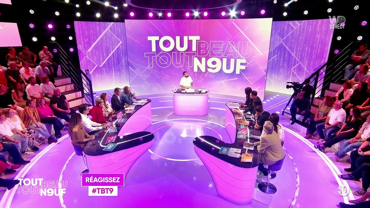 Cyril Hanouna et sa bande s'en sont pris à Juliette Binoche dans "Tout beau, tout n9uf"