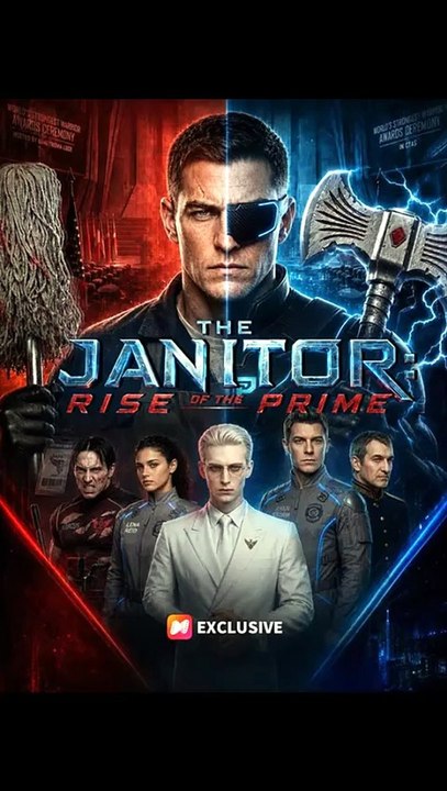 THE JANITOR Rise of The Prime | Full Movie Drama #GoldReelTV