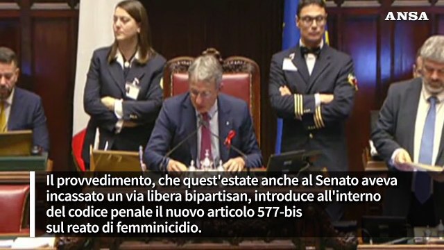 Il femminicidio diventa reato: ok bipartisan alla legge. Scontro invece sul ddl stupro