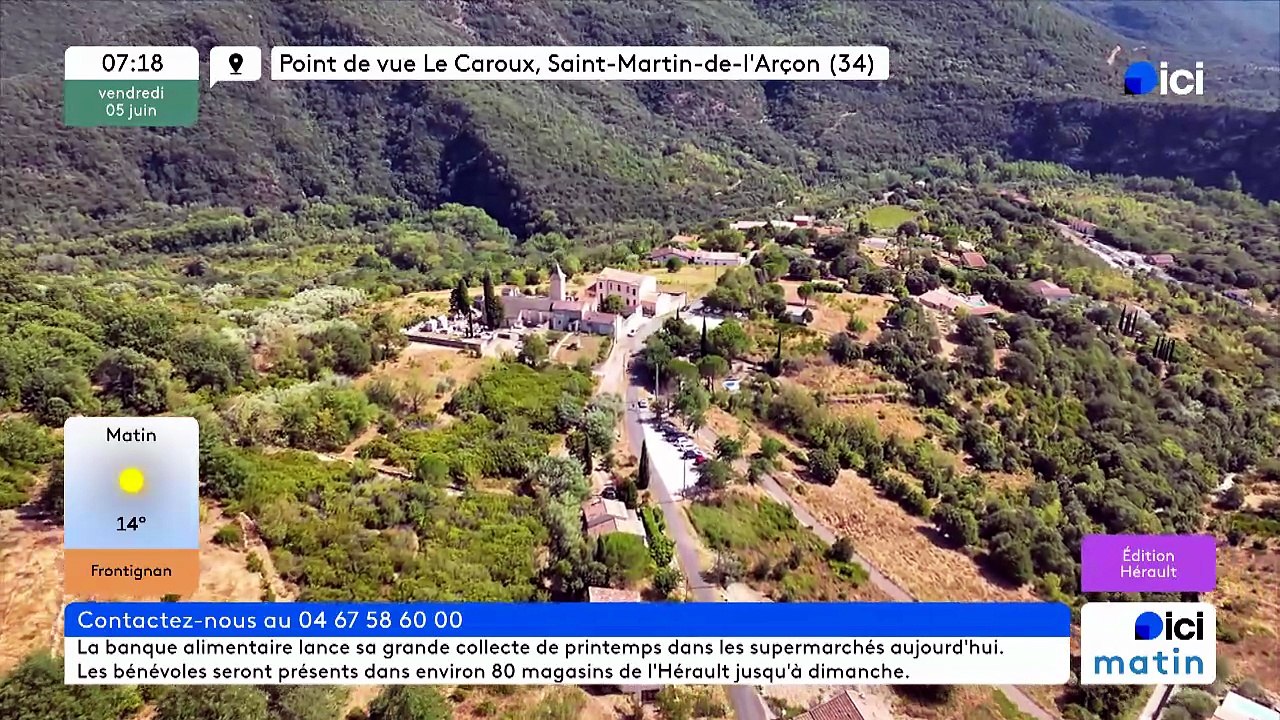 05/06/2026 - ici matin par ici Hérault en vidéo