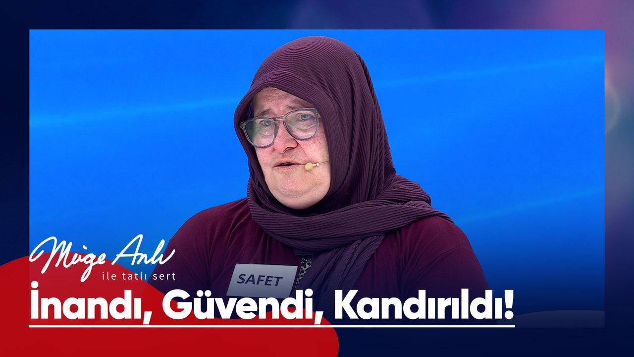 Safet Payir'in yaklaşık 7 milyon TL'lik hayal kırıklığı! - Müge Anlı ile Tatlı Sert 5 Haziran 2026