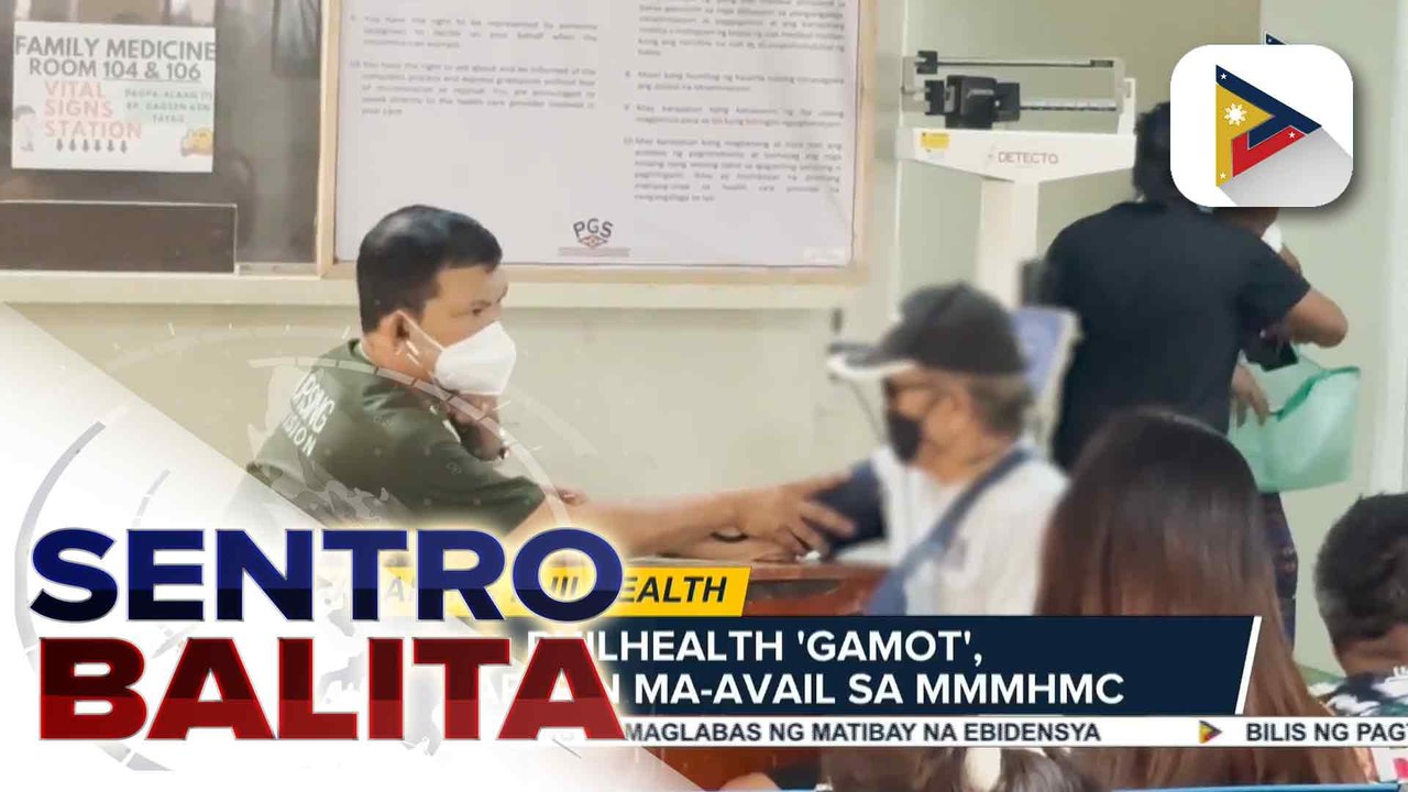 ‘YAKAP’ ng PhilHealth, napakikinabangan na rin ng ating mga kababayan sa Ilocos Norte | ulat ni Jude Pitpitan - Radyo Pilipinas - Laoag