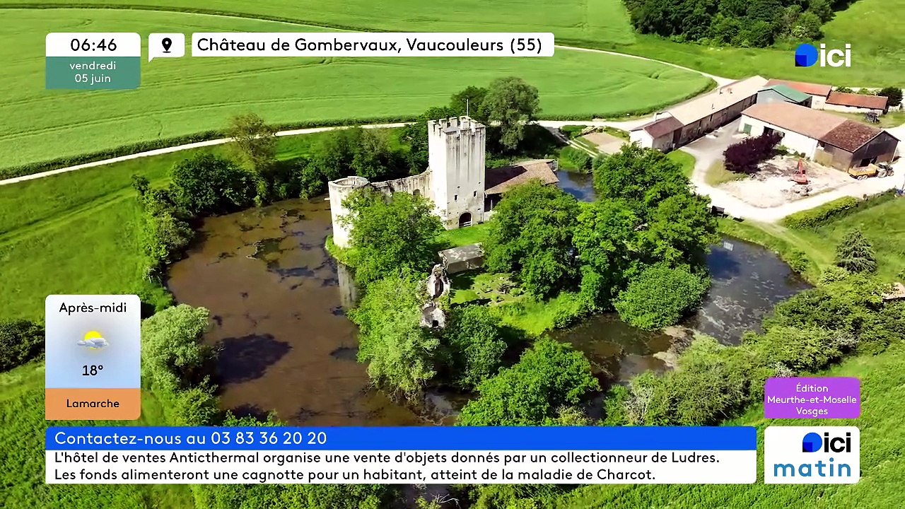 05/06/2026 -  ici matin par Ici Lorraine (Meurthe-et-Moselle et Vosges) en vidéo