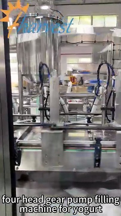 We need a four-head gear pump filling machine to fill yogurt. The requirements are no dripping and accurate filling volume. Please recommend a reliable Chinese manufacturer.