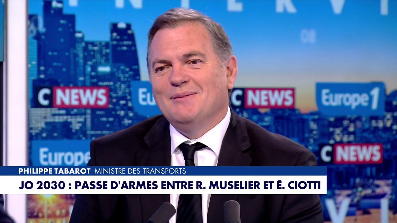 La grande interview : Philippe Tabarot