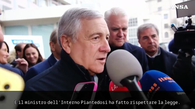 Tajani su Askatasuna: Violenti figli di papa' contro figli del popolo