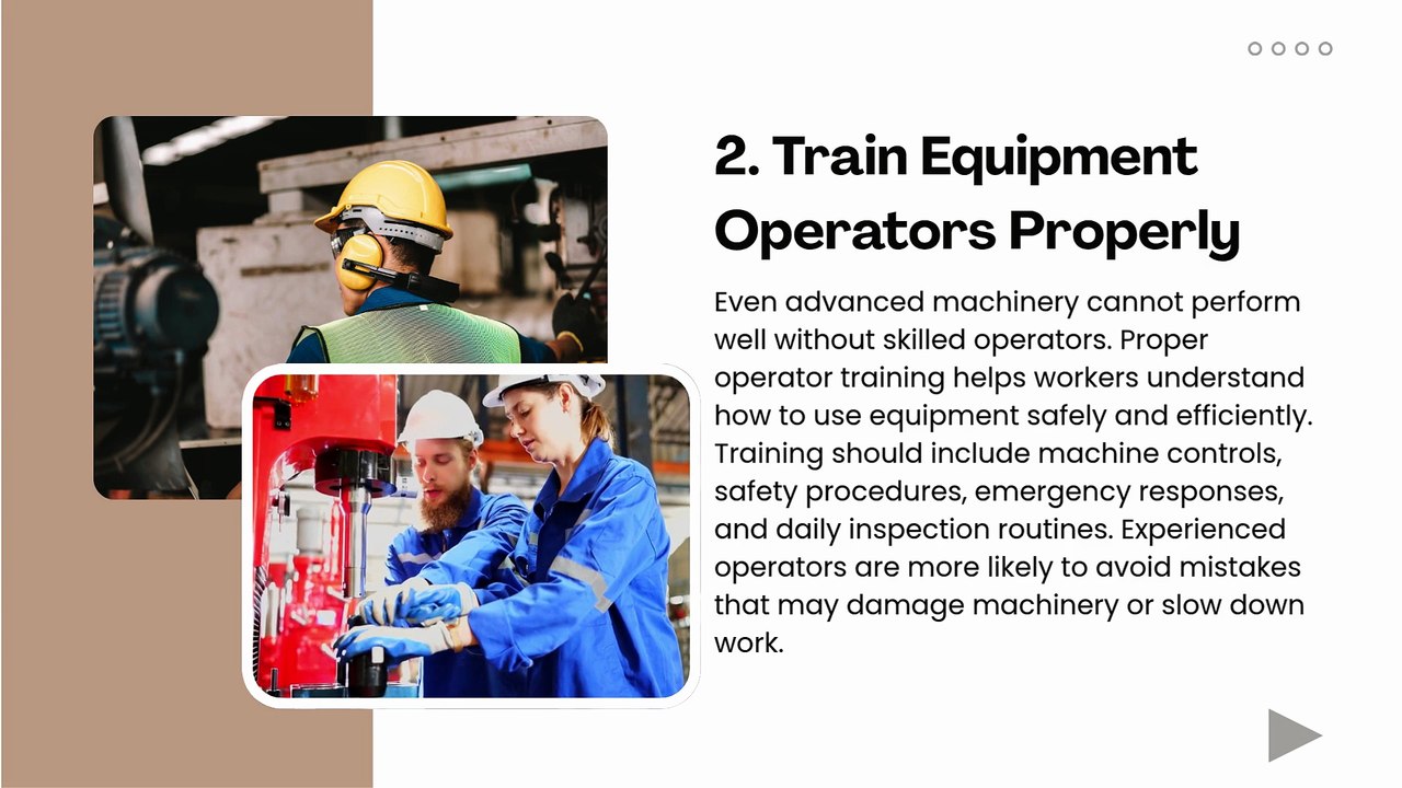 Alaa Daloussi Shares 6 Essential Construction Equipment Practices