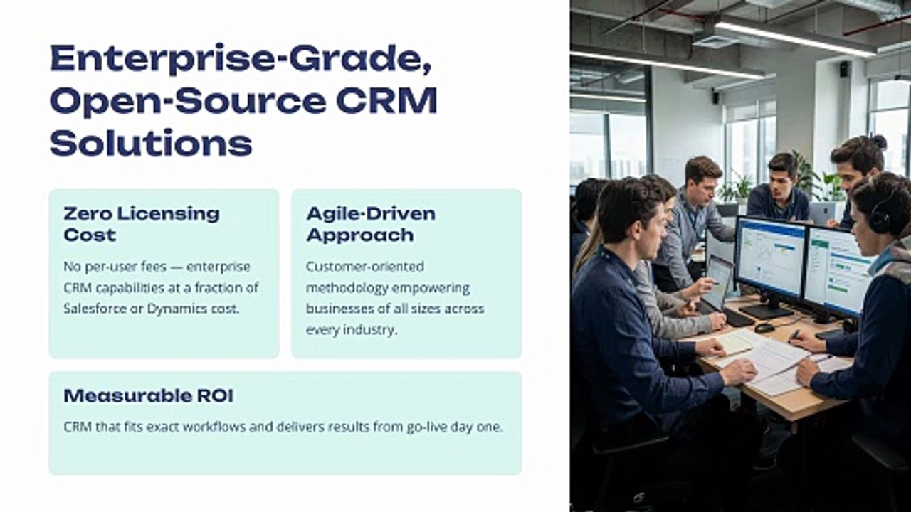 Leading SuiteCRM Development Company in India for Custom CRM Solutions - Taction Software