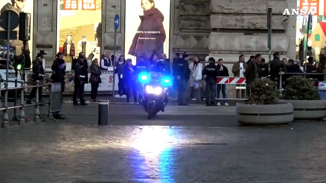 Meloni riceve a Palazzo Chigi il primo ministro croato