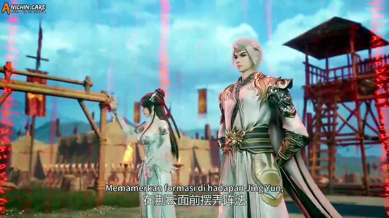 Supreme God Emperor Episode 611 Subtitle Indonesia #donghua #anime