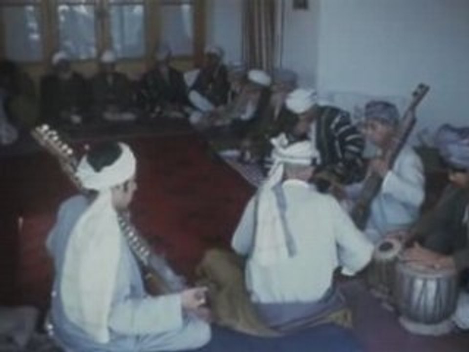 Soufis d'Afghanistan - II. Confréries - 4/5