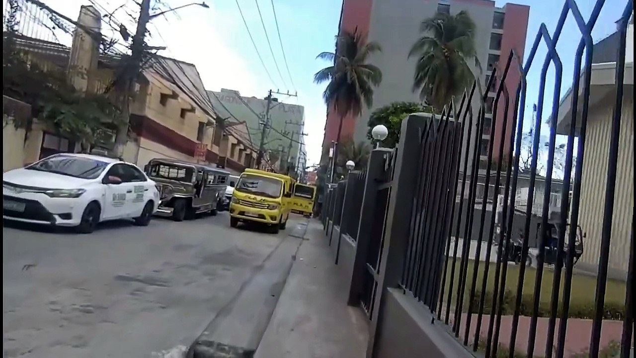 Untroubled Checking on Russel Avenue in Pasay City in the Philippines