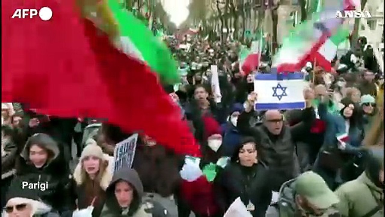 Iran, l'ondata di solidarieta' con le proteste arriva nelle capitali mondiali