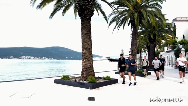 Il jogging di Macron in Montenegro prima del vertice Ue-Balcani