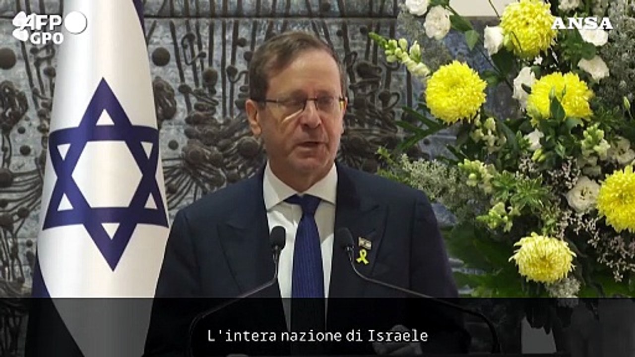 Herzog dopo la sparatoria a Bondi Beach: "L'Australia deve combattere l'antisemitismo"