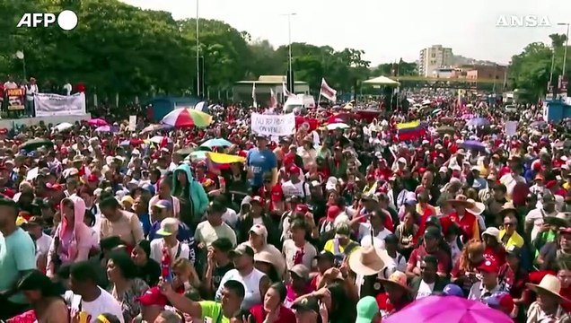 In Venezuela e in Colombia continuano le manifestazioni contro gli Stati Uniti