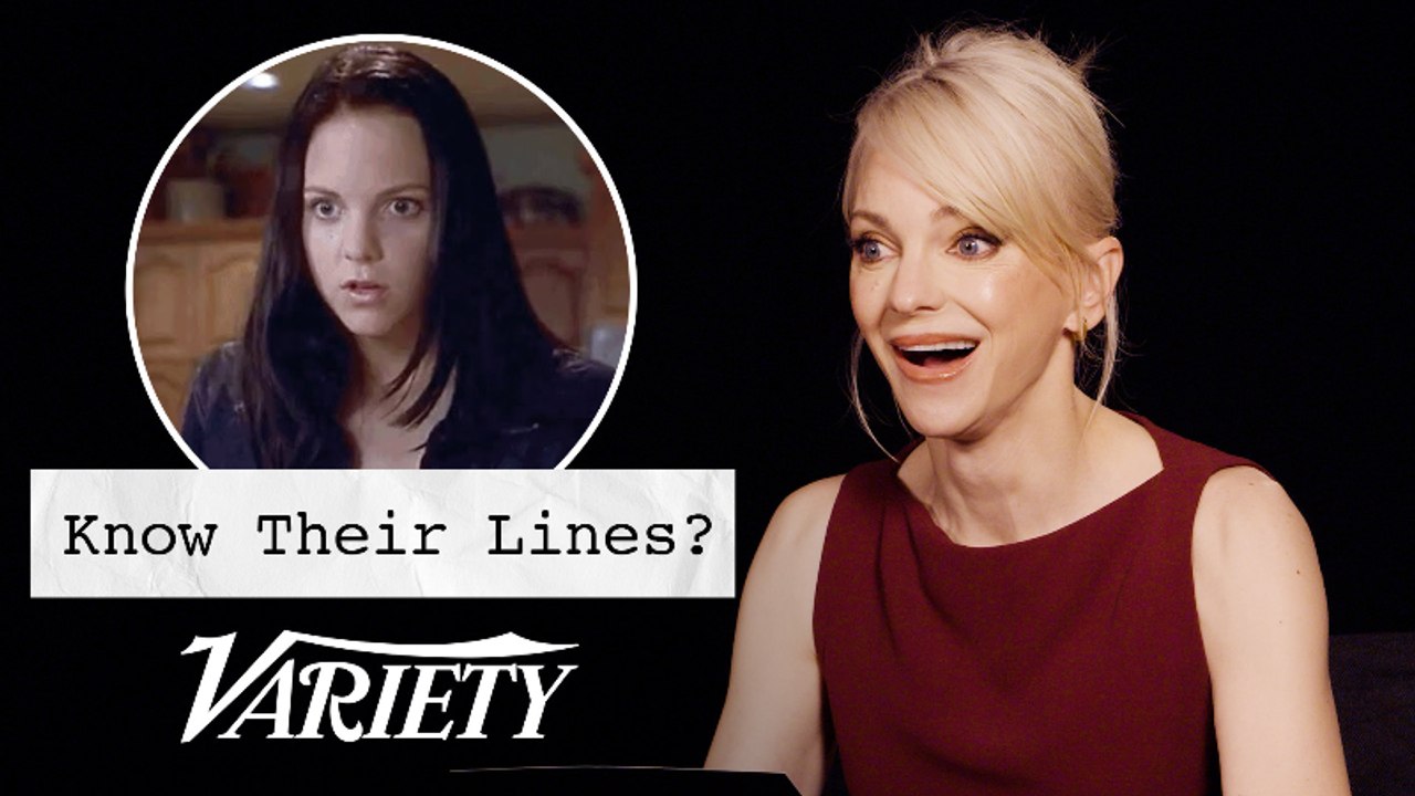 Does Anna Faris Know Her Lines?