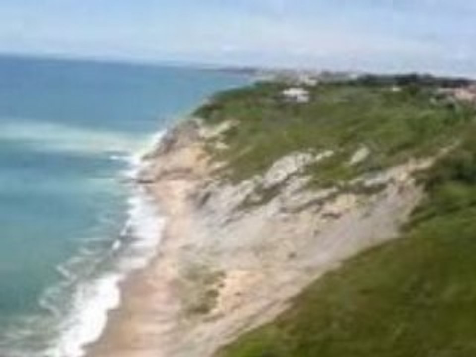 Vol parapente de jbx à Bidart du 14 juin 2008