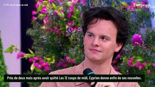 Après Les 12 coups de midi, Cyprien concrétise un projet musical qui lui tient très à cœur