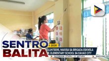 Mga magulang at Volunteers, aktibong nakibahagi sa Brigada Eskwela para maihanda ang isang paaralan sa Davao City na madalas bahain | ulat ni JC Aliponga - PTV Davao