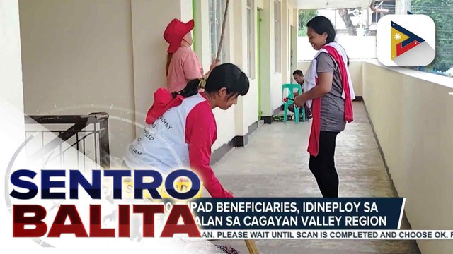 Halos 1,700 TUPAD Beneficiaries sa Cagayan Valley, idineploy sa Brigada Eskuwela; ilang mga benepisyaryo, may dagdag kita para sa pasukan ng kanilang mga anak | ulat ni Dina Villacampa - Radyo Pilipinas-Tuguegarao