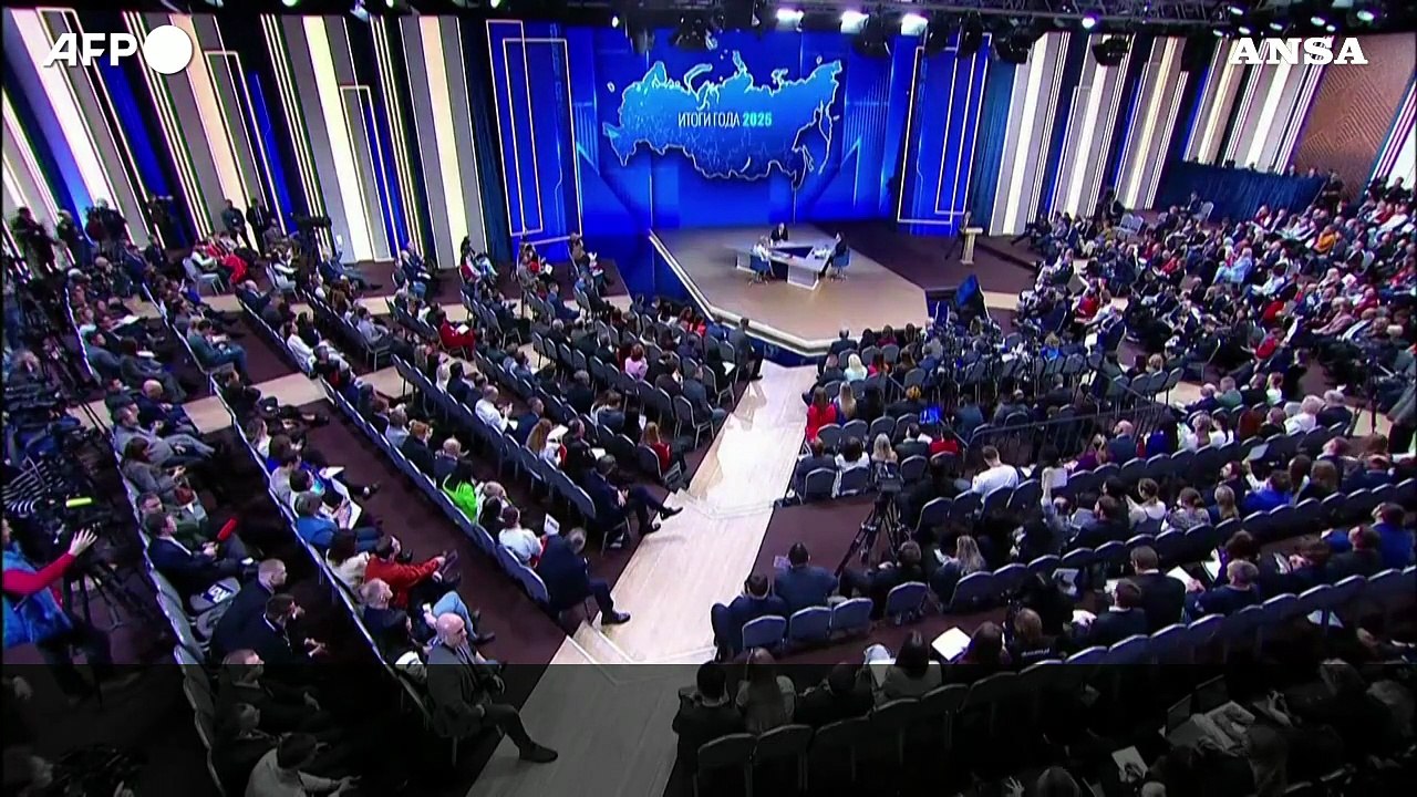 Putin: "Non attaccheremo nessuno se ci tratterete con rispetto"