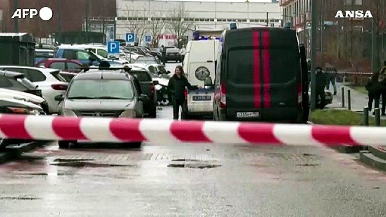 A Mosca esplode un'auto, assassinato un generale dello Stato maggiore russo