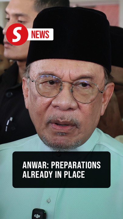 Pakatan gearing up for Johor, Negri polls, says Anwar
