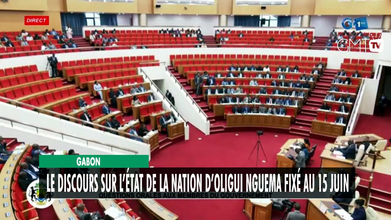 [#Reportage ]  Gabon : le discours sur l'état de la Nation d'Oligui Nguema fixé au 15 juin