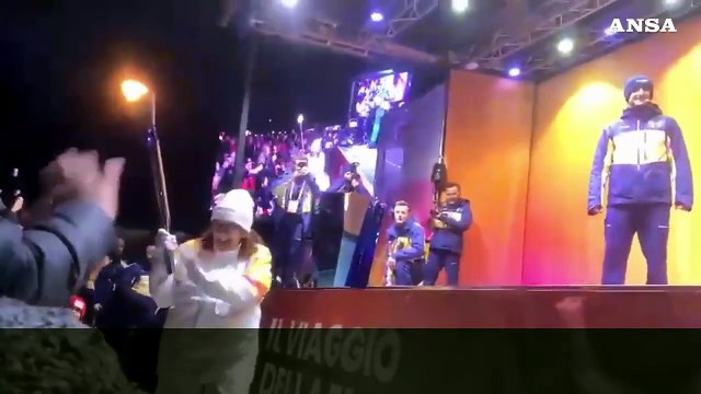 Milano Cortina 2026, la fiaccola olimpica arriva a Varese