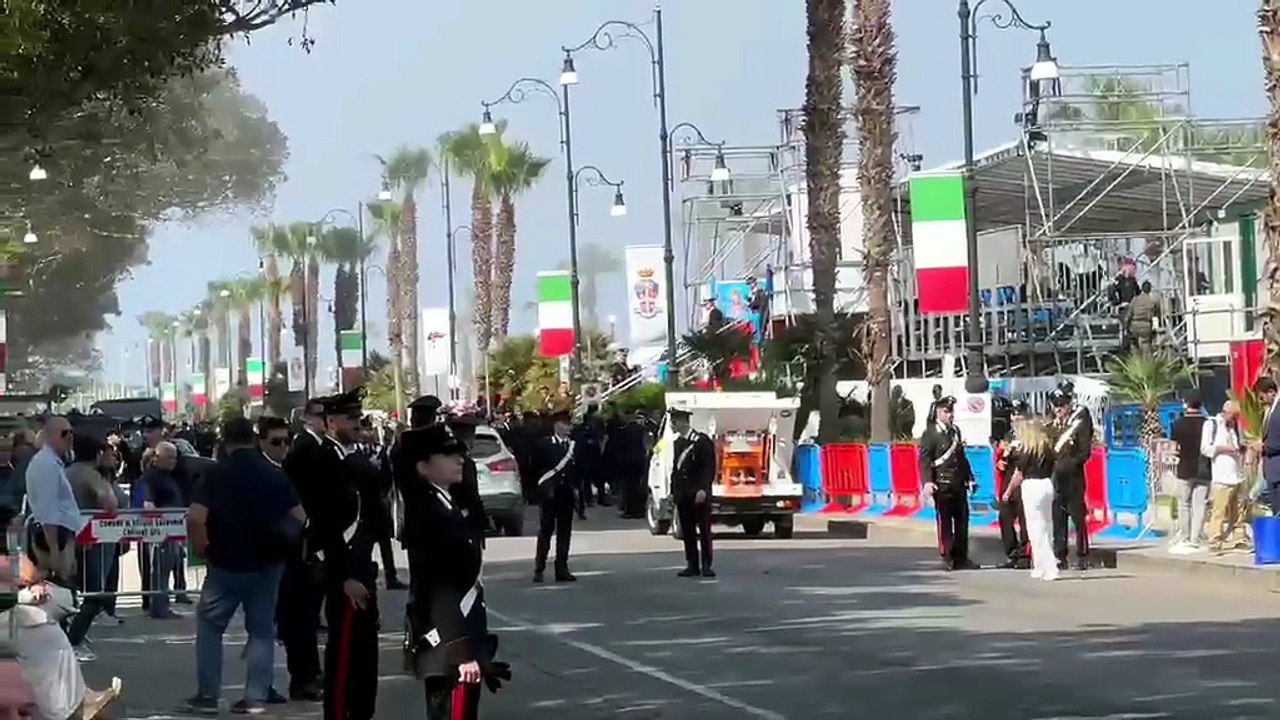 Reggio festa dei carabinieri