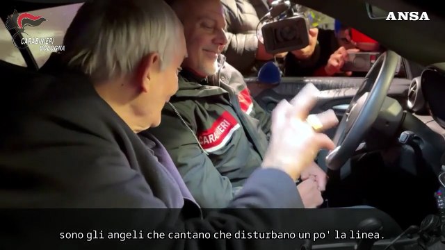 Il cardinale Zuppi fa gli auguri ai carabinieri in servizio