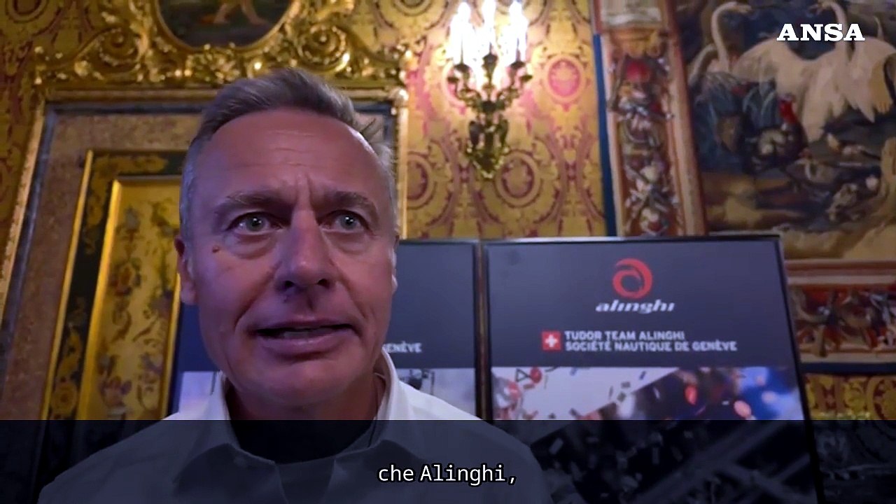 Bertarelli: "Vorrei che vincesse Luna Rossa, Alinghi sara' la sorpresa"