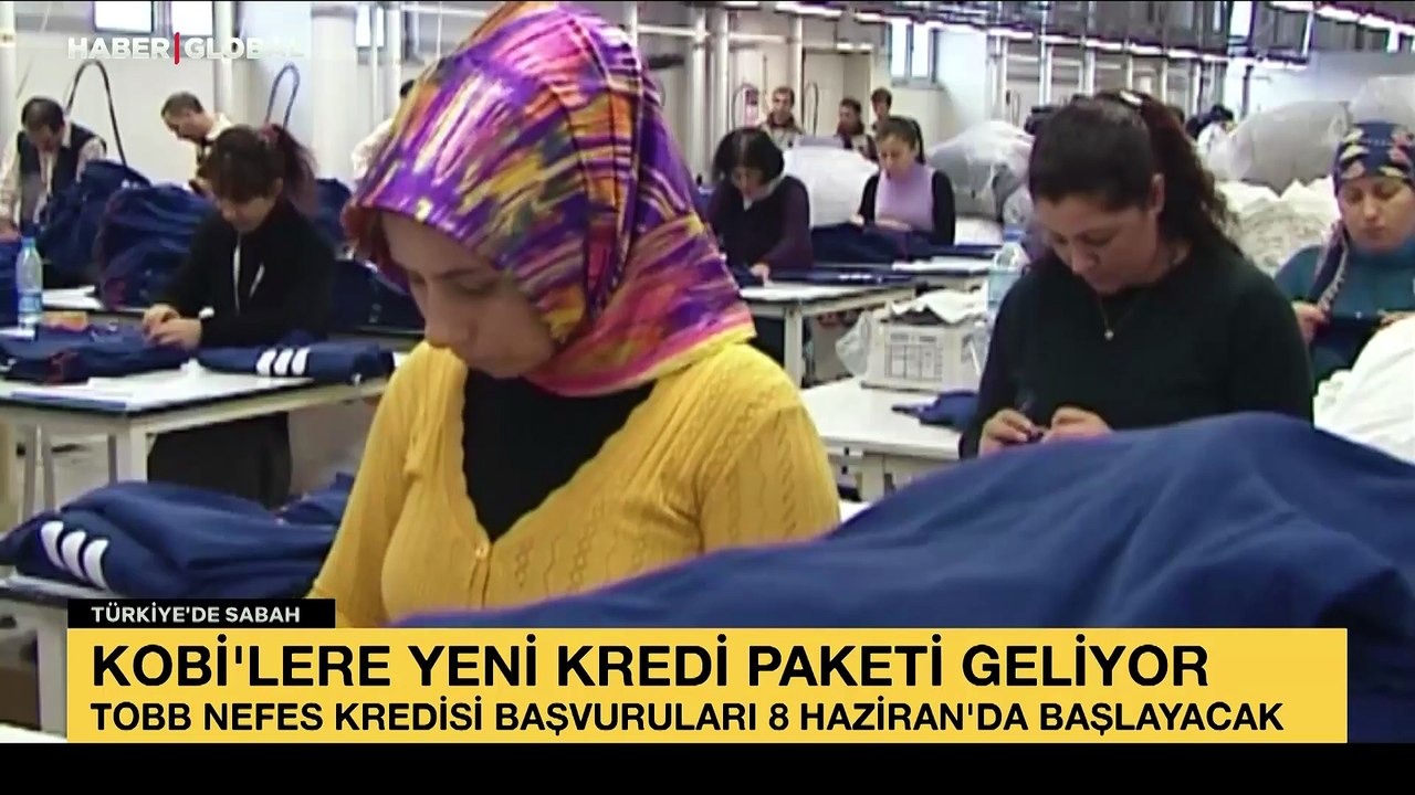 KOBİ’lere yeni kredi paketi geliyor