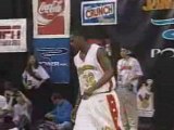 Basketball - Nba lebron james dunks at dunk contest