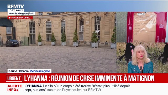 Laurent Nuñez arrive à Matignon pour participer à une réunion de crise sur l'affaire Lyhanna