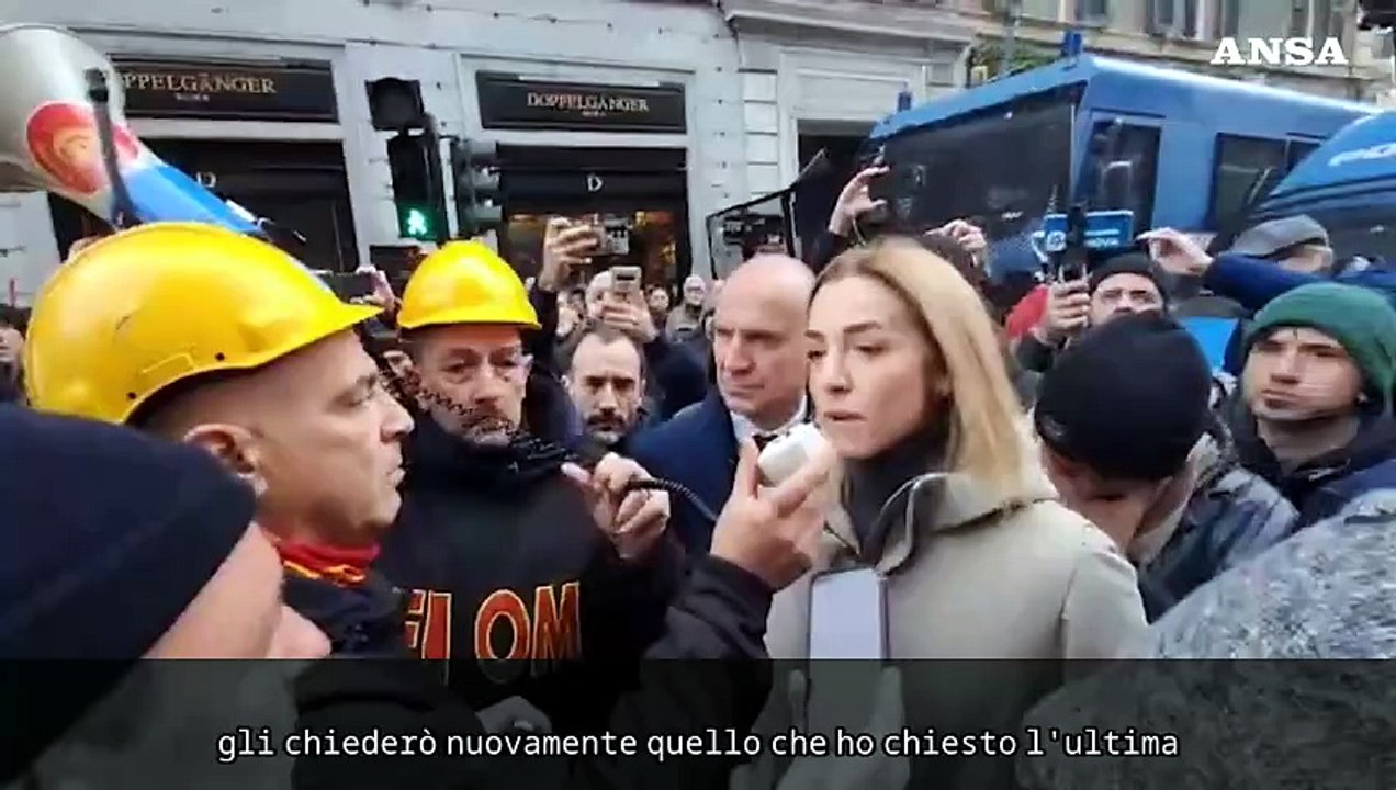 Ex Ilva, Fiom a Salis: "Stop Consiglio comunale fino a risposte"