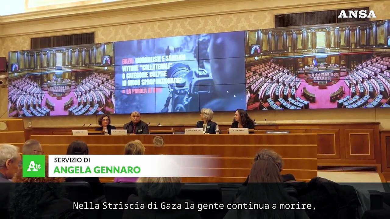 Gaza, Emergency: "Si continua a morire, ma e' calato il silenzio"