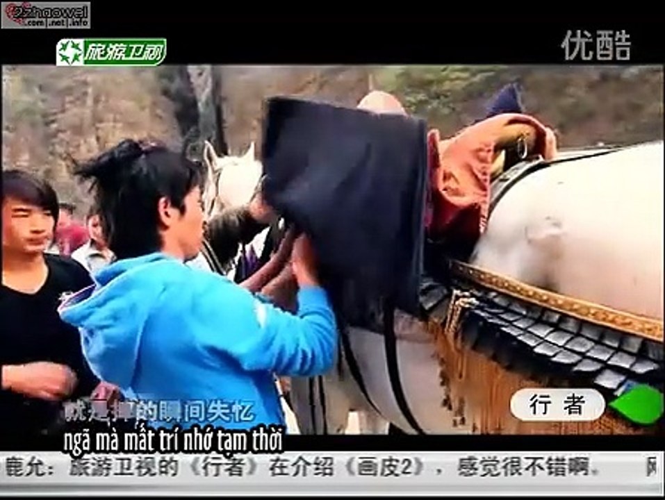 120629 Họa Bì 2 - Hậu trường #TriệuVy #2zhaowei