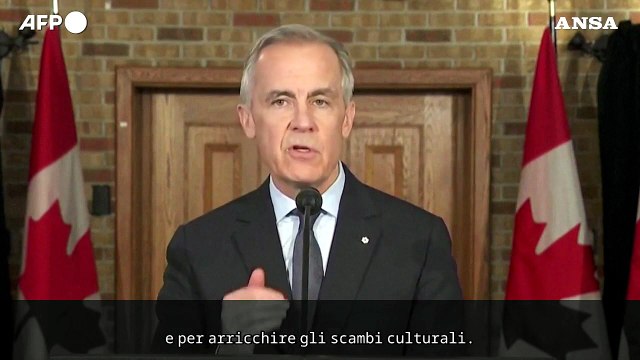 Carney replica a Trump: Il Canada non esiste grazie agli Stati Uniti