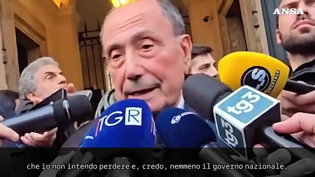 Maltempo, Schifani: Cento milioni alle tre regioni per le prime spese