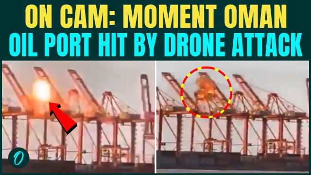 Iran Drone HIT Oman Oil Hub? Another DEADLY Attack Days After Kuwait & Bahrain STRIKE