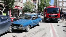 Freni patlayan kamyon 10 aracı parçaladı 5 kişi yaralandı