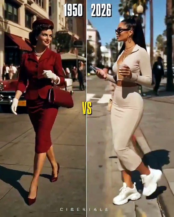 Evolution. C'était mieux en 1950