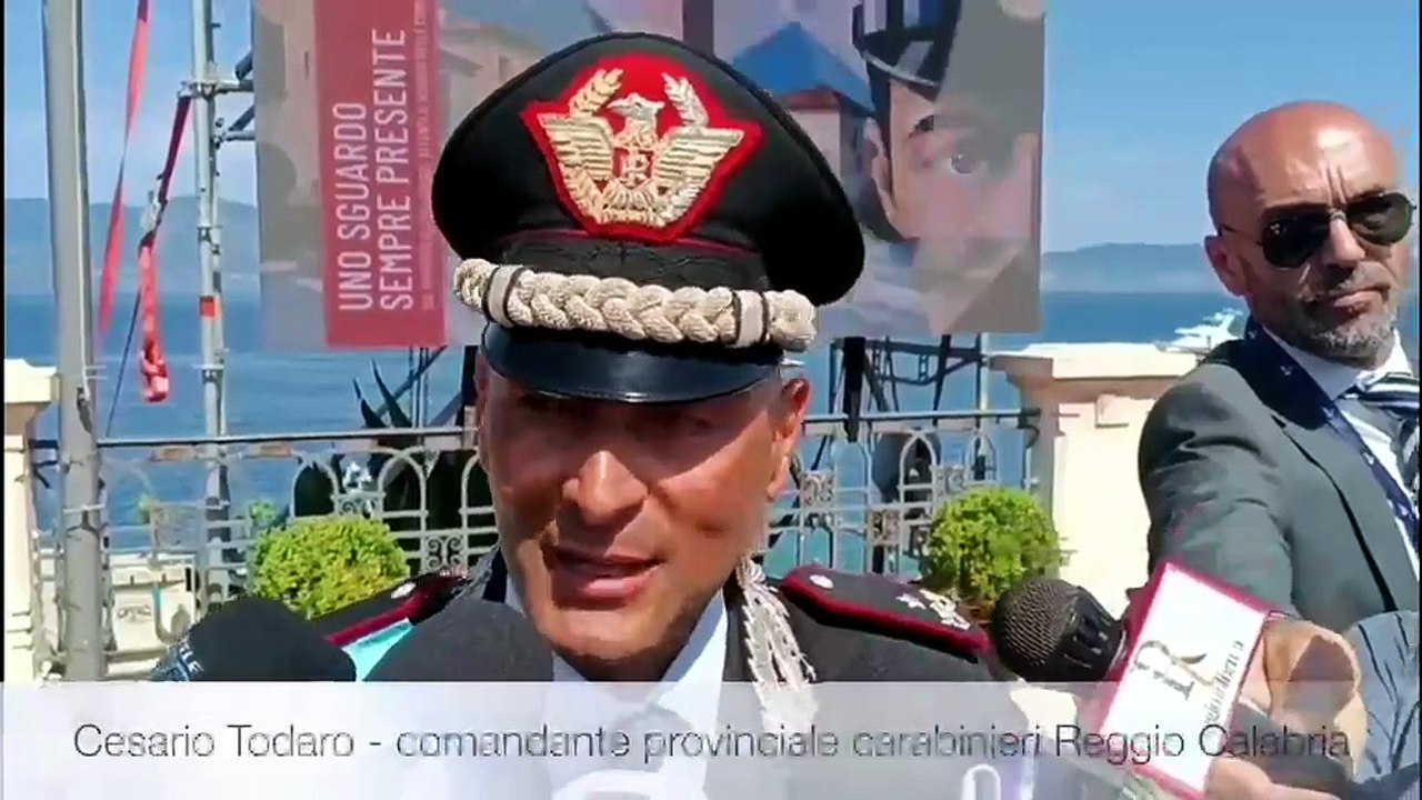 Reggio carabinieri, comandante Todaro